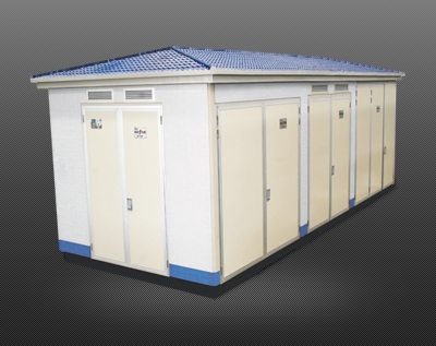 ZLDL-ZWB-12/0.4系列 高/低压预装式变电站（欧式箱变）