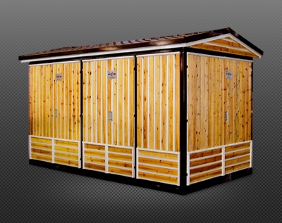 ZLDL-ZWB-12/0.4系列 高/低压预装式变电站（欧式箱变）